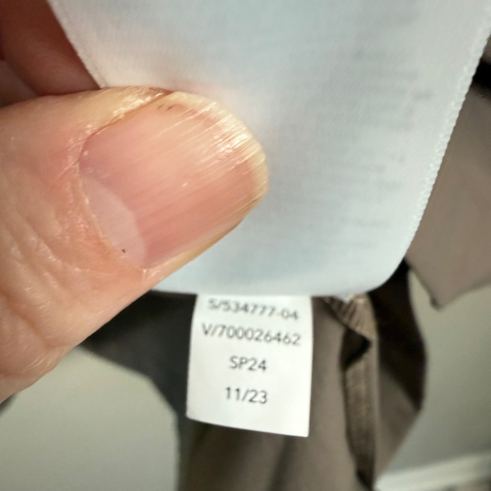Athleta Taupe Zip-Front Mini Dress - Picture 11 of 12